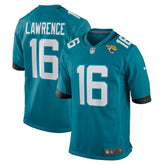 NFL Jacksonville Jaguars Trevor Lawrence Home Game Jersey
