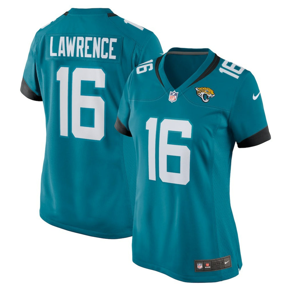 NFL Jacksonville Jaguars Trevor Lawrence Women's Player Game Jersey