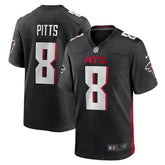 NFL Atlanta Falcons Kyle Pitts Game Jersey