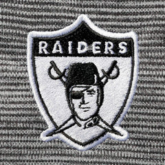 NFL Las Vegas Raiders Antigua Throwback Cycle Quarter-Zip Jacket