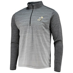 NFL New Orleans Saints Antigua Throwback Cycle Quarter-Zip Jacket