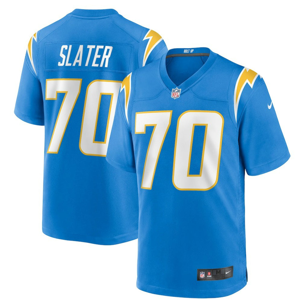 NFL Los Angeles Chargers Rashawn Slater Game Jersey
