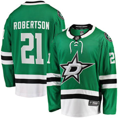 Jason Robertson Dallas Stars Fanatics Home Breakaway Replica Jersey