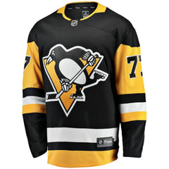Jeff Carter Pittsburgh Penguins Fanatics Home Breakaway Replica Jersey