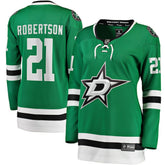 Jason Robertson Dallas Stars Fanatics Women's Home Breakaway Jersey