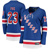 Adam Fox New York Rangers Fanatics Women's Home Breakaway Jersey