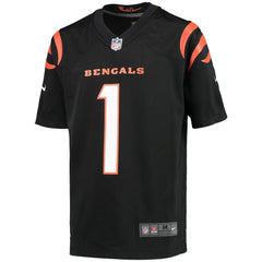 NFL Cincinnati Bengals Ja'Marr Chase Youth Game Jersey