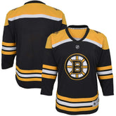 Boston Bruins Youth Home Replica Blank Jersey