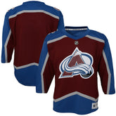 Colorado Avalanche Youth Home Blank Replica Jersey