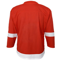 Detroit Red Wings Youth Home Replica Blank Jersey