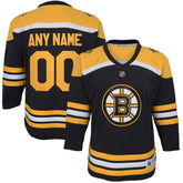 Boston Bruins Youth Home Replica Custom Jersey