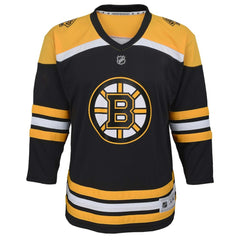 Boston Bruins Youth Home Replica Custom Jersey