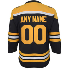 Boston Bruins Youth Home Replica Custom Jersey