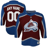 Colorado Avalanche Youth Home Custom Replica Jersey
