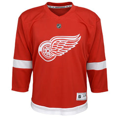 Detroit Red Wings Youth Home Replica Custom Jersey