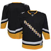 Pittsburgh Penguins Youth 2021/22 Alternate Premier Jersey