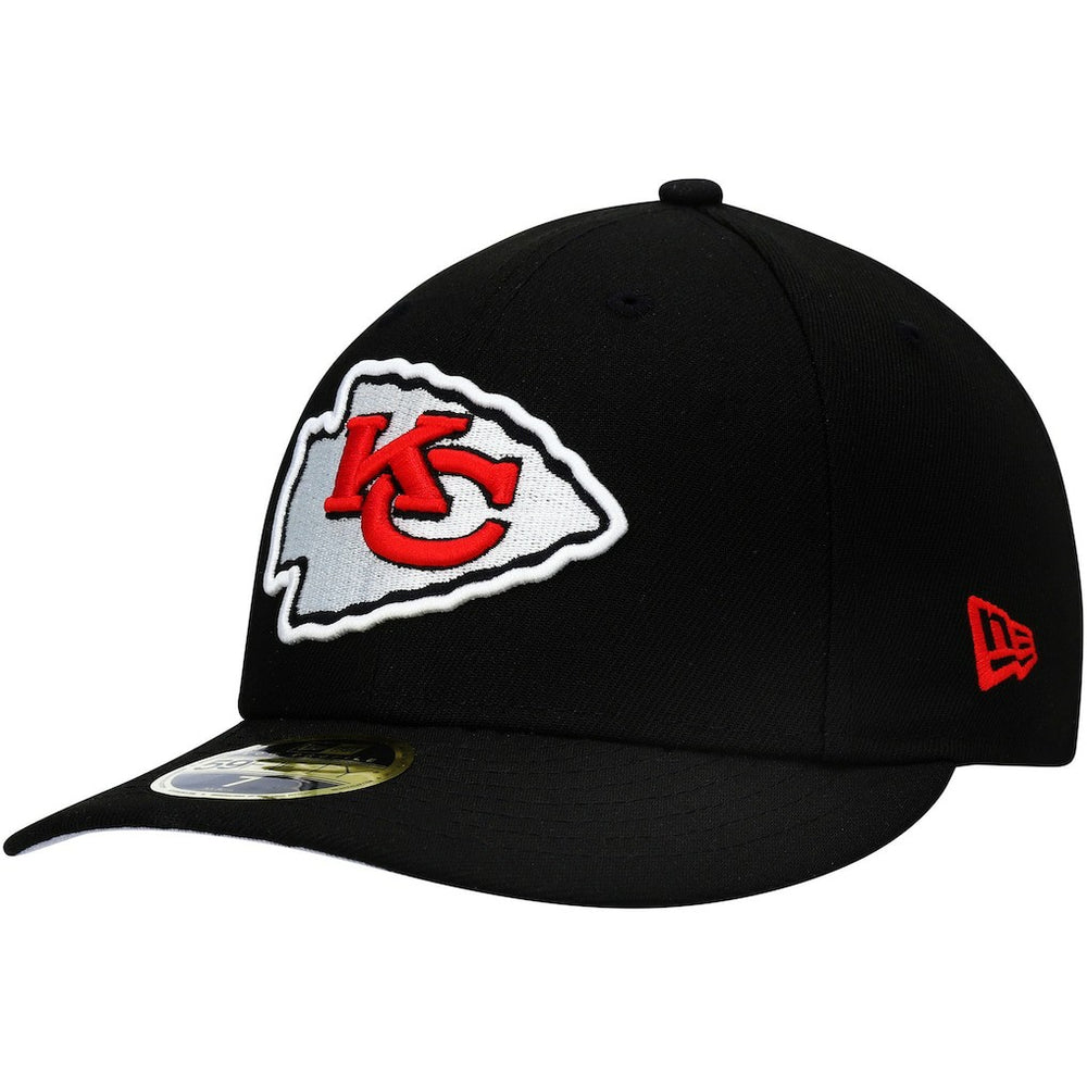 NFL Kansas City Chiefs Omaha Low Profile 59FIFTY Fitted Hat