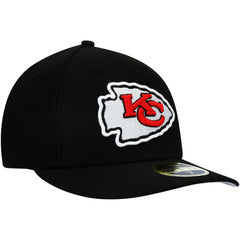 NFL Kansas City Chiefs Omaha Low Profile 59FIFTY Fitted Hat