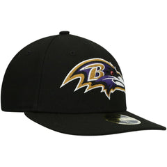 NFL Baltimore Ravens Omaha Low Profile 59FIFTY Fitted Hat