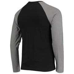 NFL Las Vegas Raiders League Raglan Throwback Long Sleeve T-Shirt