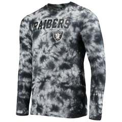 NFL Las Vegas Raiders Tie-Dye Long Sleeve T-Shirt