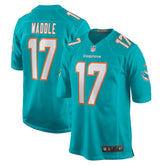 NFL Miami Dolphins Jaylen Waddle Game Player Jersey