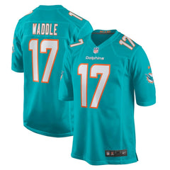 NFL Miami Dolphins Jaylen Waddle Game Player Jersey