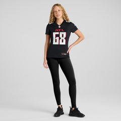 NFL Atlanta Falcons Josh Andrews Women's Game Player Jersey