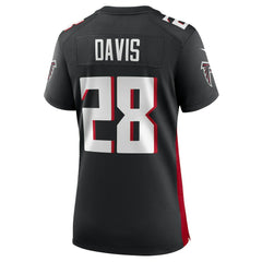 NFL Atlanta Falcons Mike Davis Women's Game Player Jersey