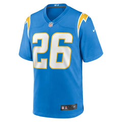 NFL Los Angeles Chargers Asante Samuel Jr. Game Player Jersey