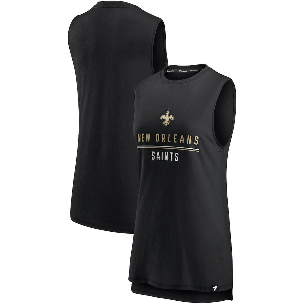 NFL New Orleans Saints Women's True Contender Tank Top