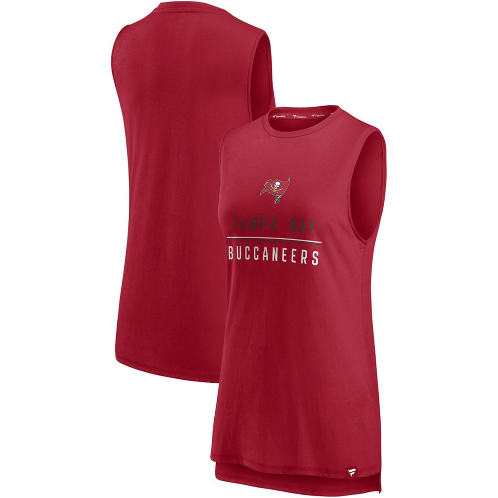 NFL Tampa Bay Buccaneers Women's True Contender Tank Top