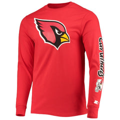 NFL Arizona Cardinals Starter Halftime Long Sleeve T-Shirt