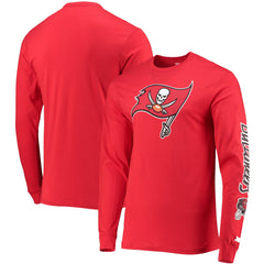 NFL Tampa Bay Buccaneers Starter Halftime Long Sleeve T-Shirt