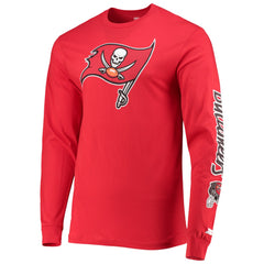 NFL Tampa Bay Buccaneers Starter Halftime Long Sleeve T-Shirt
