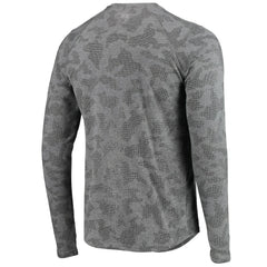 NFL Cleveland Browns MSX by Michael Strahan Camo Performance Long Sleeve T-Shirt