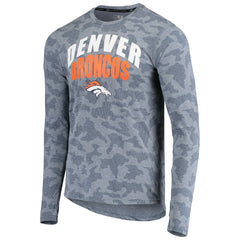 NFL Denver Broncos MSX by Michael Strahan Camo Performance Long Sleeve T-Shirt