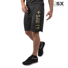 NFL New Orleans Saints MSX by Michael Strahan Training Shorts