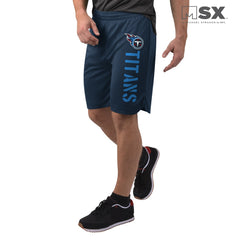 NFL Tennessee Titans MSX by Michael Strahan Training Shorts