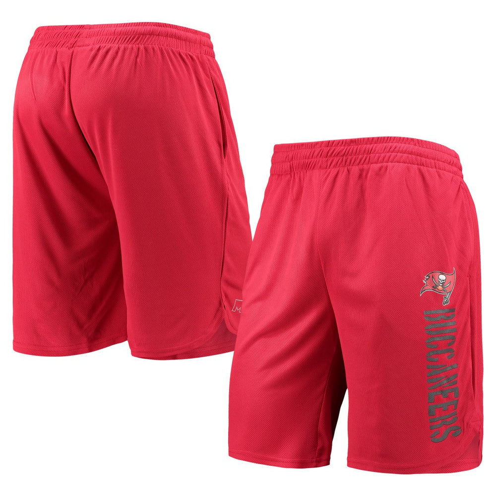 NFL Tampa Bay Buccaneers MSX by Michael Strahan Training Shorts