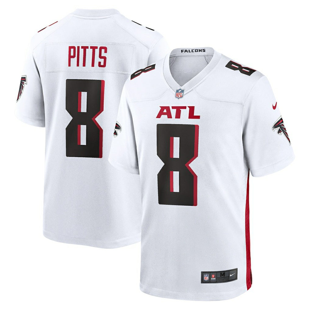 NFL Atlanta Falcons Kyle Pitts Game Player Jersey