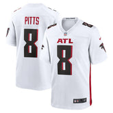 NFL Atlanta Falcons Kyle Pitts Game Player Jersey