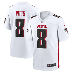 NFL Atlanta Falcons Kyle Pitts Game Player Jersey