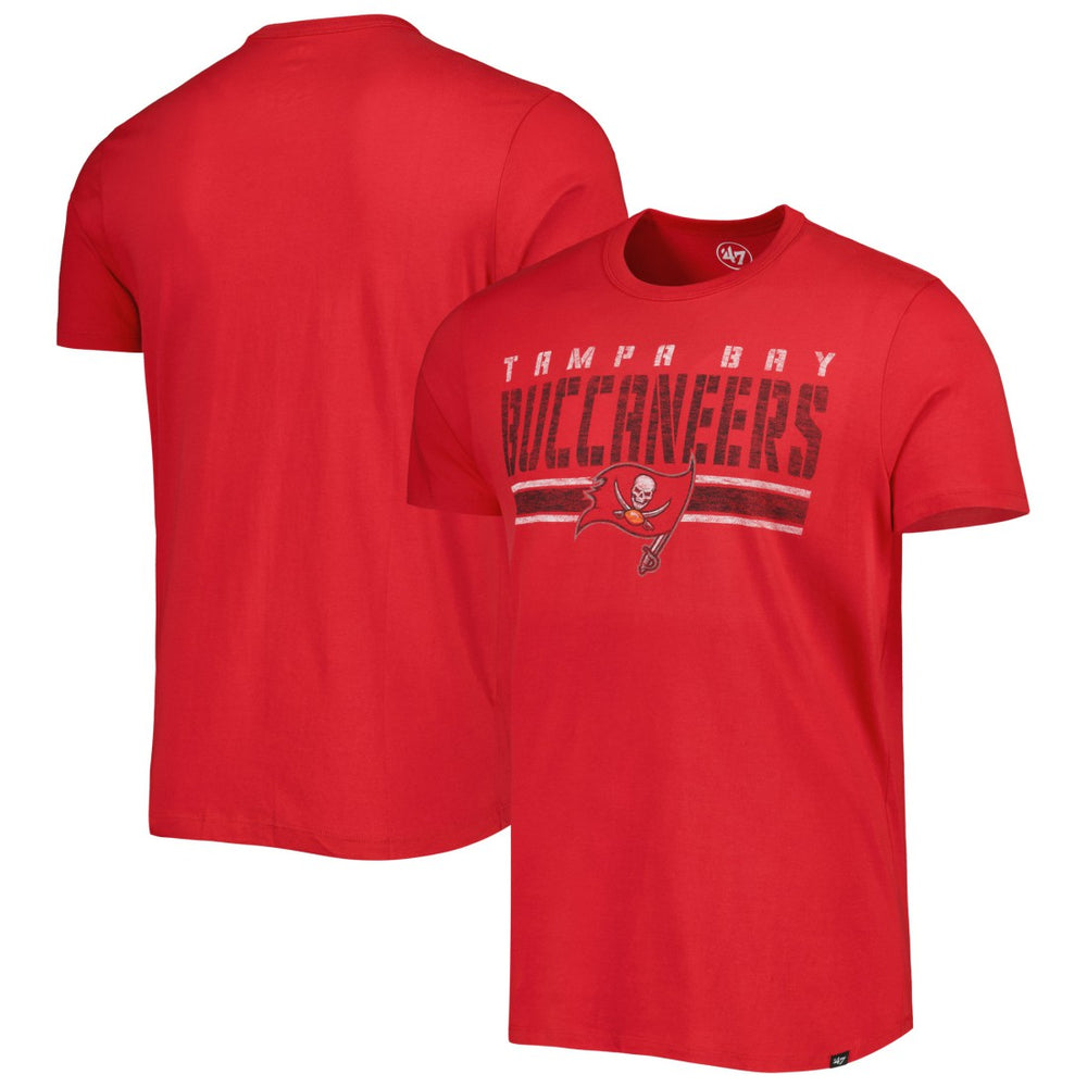 NFL Tampa Bay Buccaneers '47 Team Stripe T-Shirt