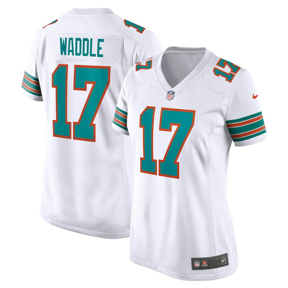 NFL Miami Dolphins Jaylen Waddle Women's Game Jersey