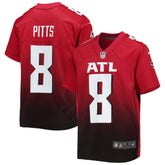 NFL Atlanta Falcons Kyle Pitts Sr. Youth Game Jersey