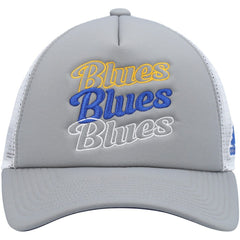St. Louis Blues adidas Women's Foam Trucker Snapback Hat