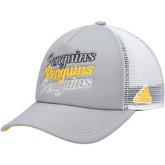 Pittsburgh Penguins adidas Women's Foam Trucker Snapback Hat