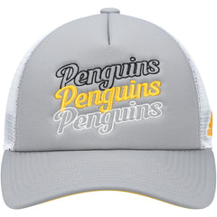 Pittsburgh Penguins adidas Women's Foam Trucker Snapback Hat