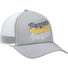 Pittsburgh Penguins adidas Women's Foam Trucker Snapback Hat